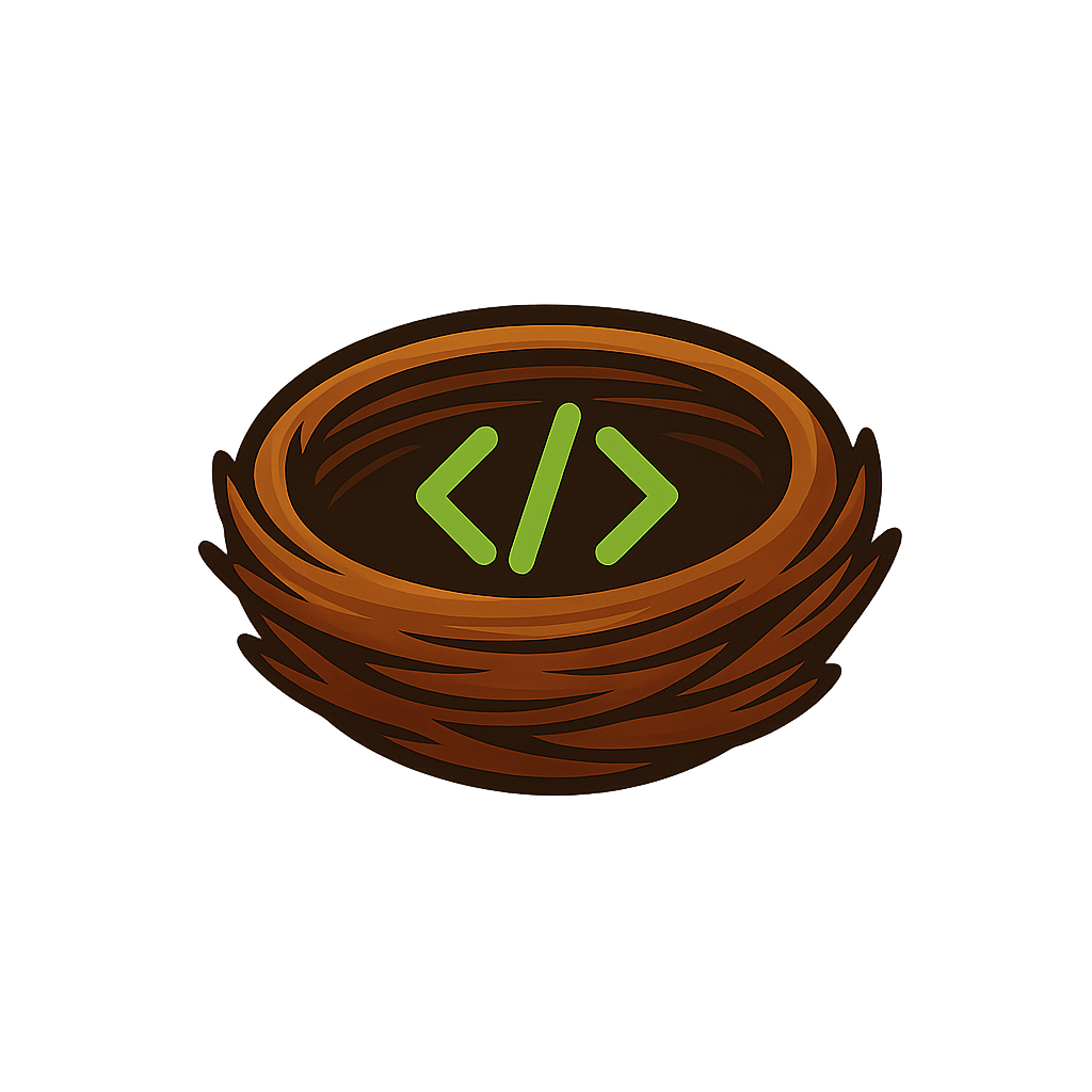 Code Nest Logo